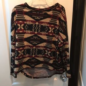 Aztec long sleeve